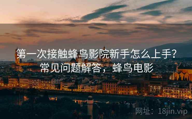 第一次接触蜂鸟影院新手怎么上手？常见问题解答，蜂鸟电影