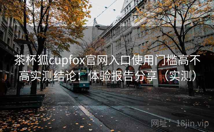 茶杯狐cupfox官网入口使用门槛高不高实测结论：体验报告分享（实测）
