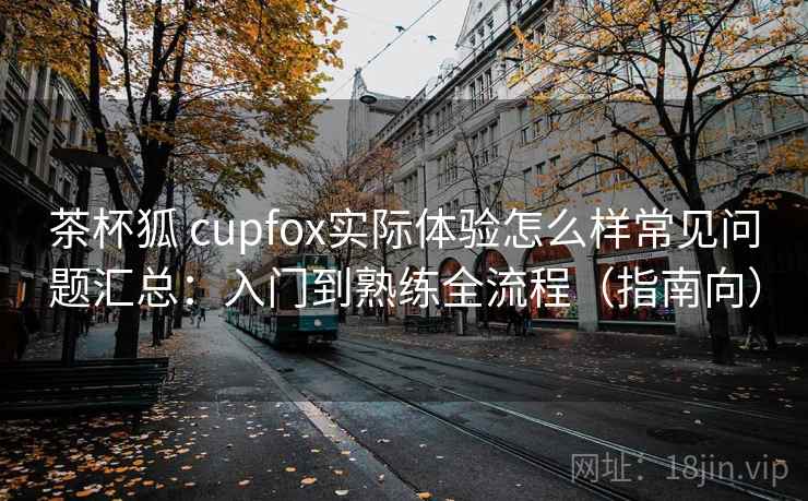 茶杯狐 cupfox实际体验怎么样常见问题汇总:入门到熟练全流程(指南向) 茶杯狐 cupfox实际体验怎么样常见问题汇总:入门到熟练全流程(指南向)