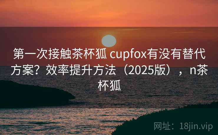 第一次接触茶杯狐 cupfox有没有替代方案？效率提升方法（2025版），n茶杯狐