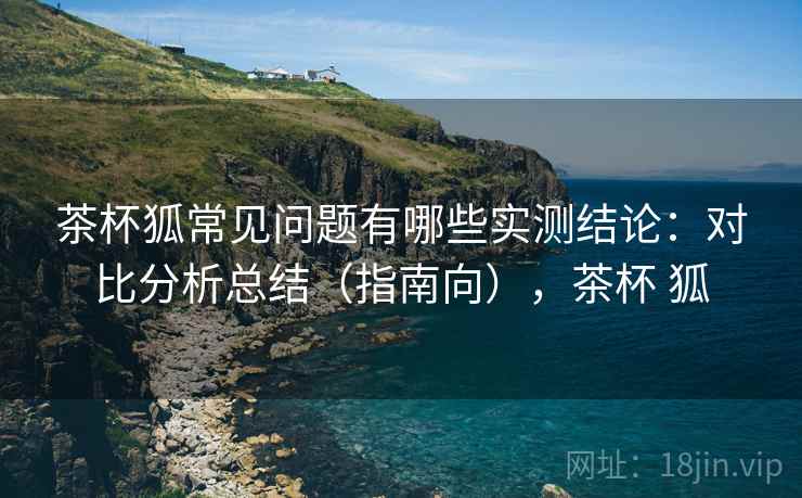 茶杯狐常见问题有哪些实测结论:对比分析总结(指南向),茶杯 狐 茶杯狐常见问题有哪些实测结论:对比分析总结(指南向),茶杯 狐